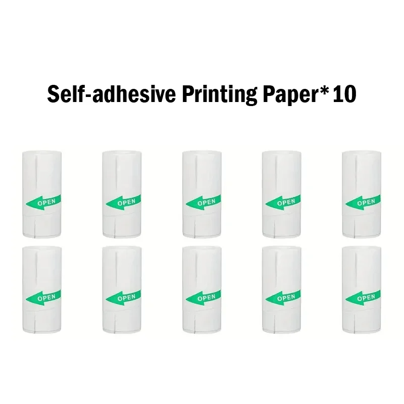 Mini Photo Printer Paper Rolls - Receipt Printer ulasan dan harga