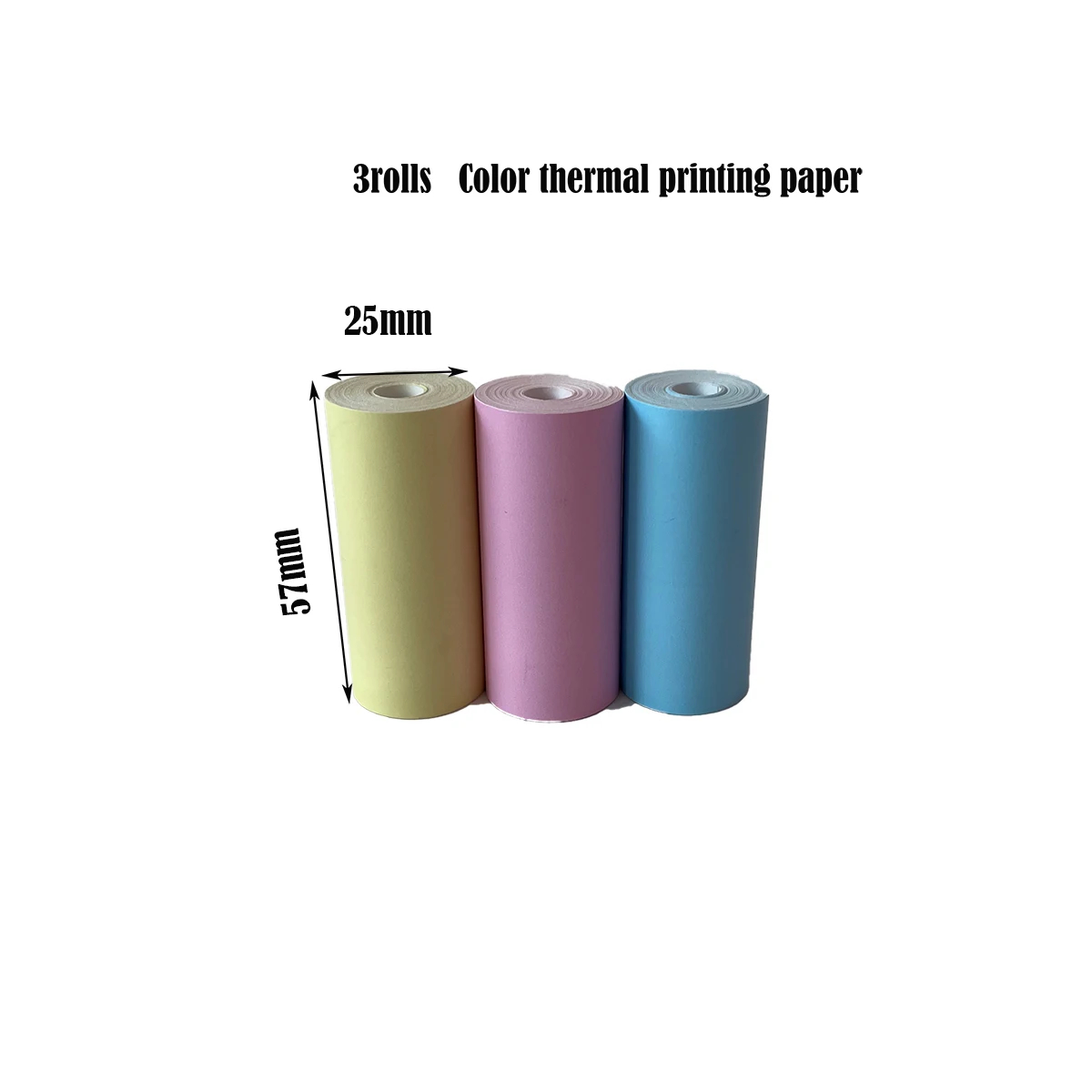 Mini Photo Printer Paper Rolls - Receipt Printer ulasan dan harga