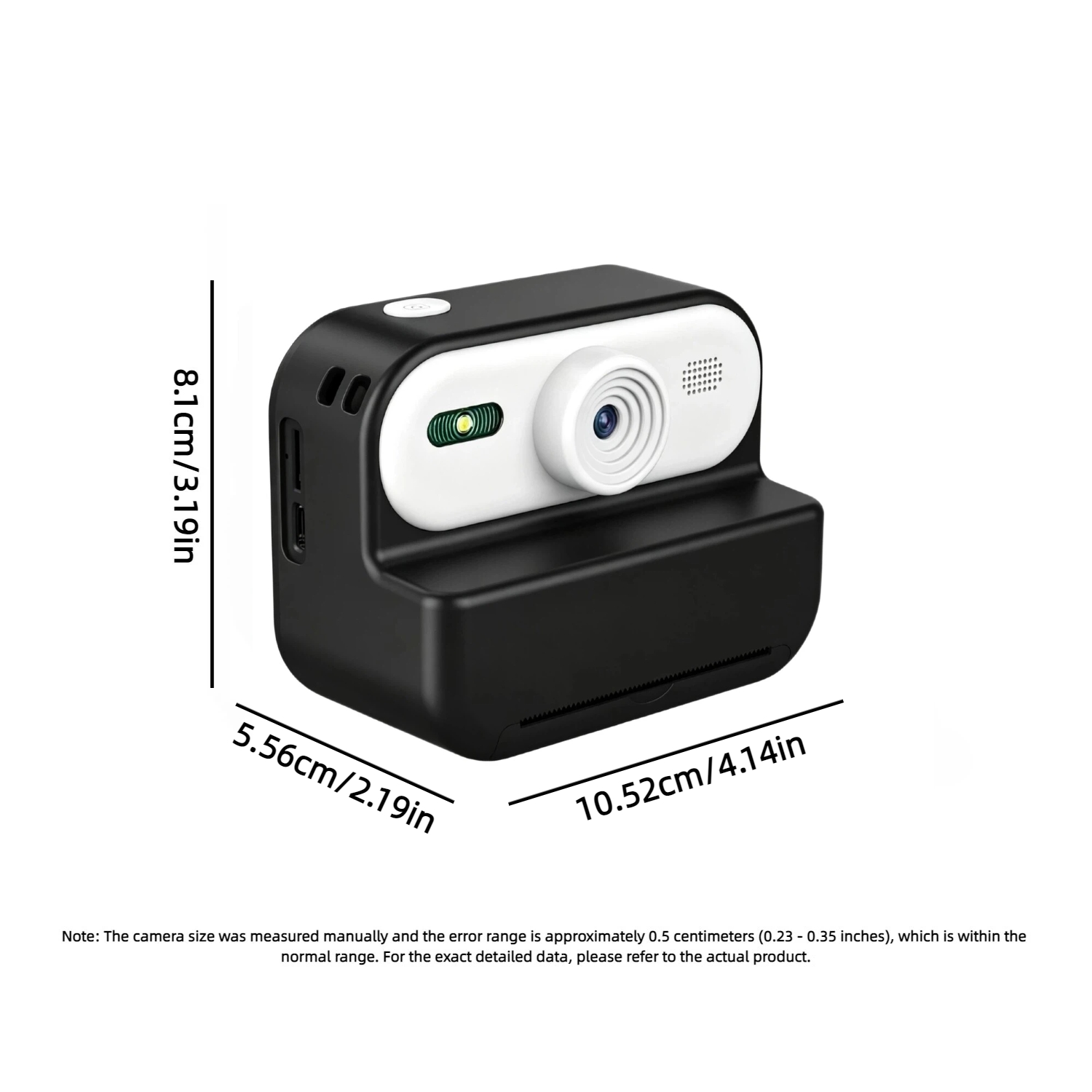 Instant Print Camera Mini Port - Thermal Printer ulasan dan harga
