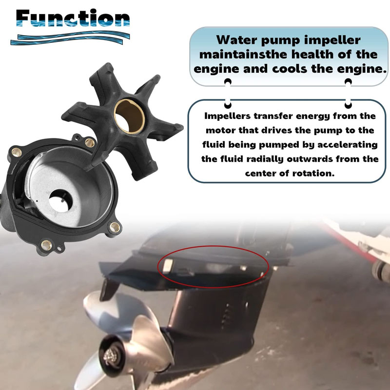 5001595 Outboard Water Pump Ki - Ink Cartridge ulasan dan harga