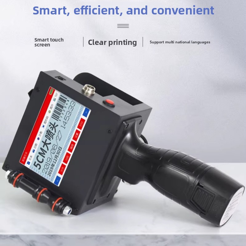 Coding Machine Inkjet Printer  - Barcode Printer ulasan dan harga