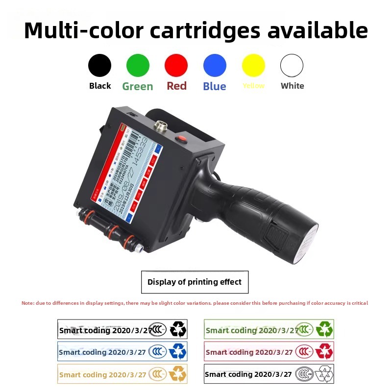 Coding Machine Inkjet Printer  - Barcode Printer ulasan dan harga