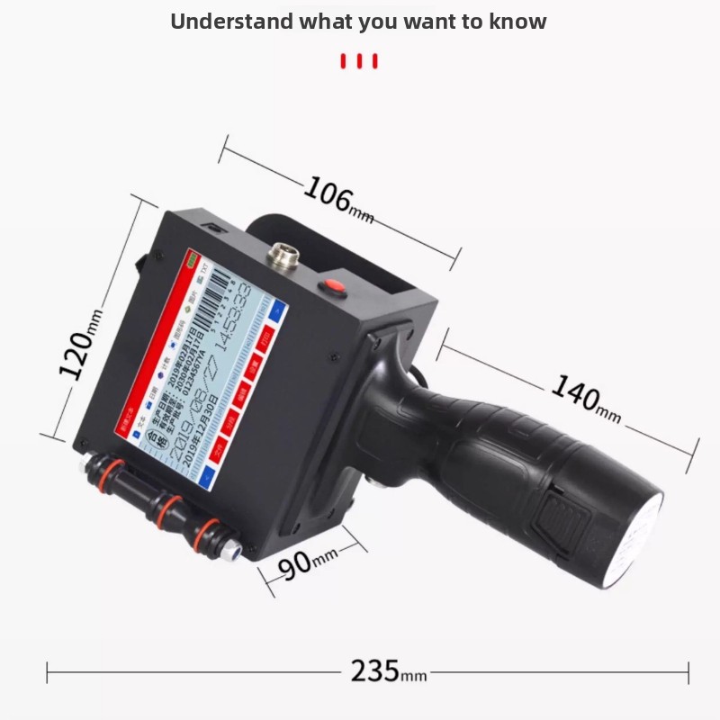Coding Machine Inkjet Printer  - Barcode Printer ulasan dan harga