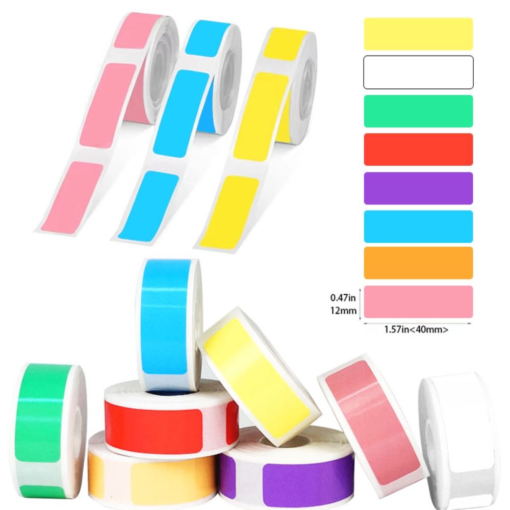 New Colorful Adhesive Label Ma - Label Maker ulasan dan harga