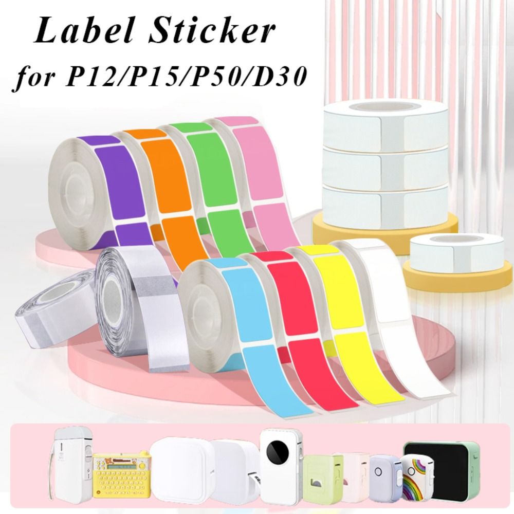 New Colorful Adhesive Label Ma - Label Maker ulasan dan harga