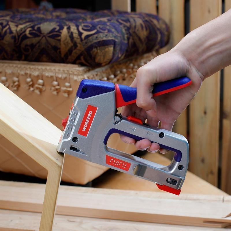 4 IN 1 Heavy Duty Staple Gun f - Stapler Heavy Duty ulasan dan harga