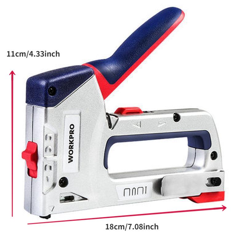 4 IN 1 Heavy Duty Staple Gun f - Stapler Heavy Duty ulasan dan harga