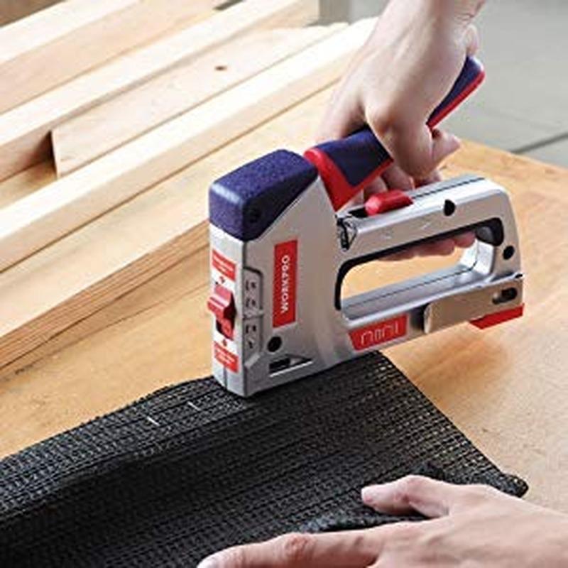 4 IN 1 Heavy Duty Staple Gun f - Stapler Heavy Duty ulasan dan harga