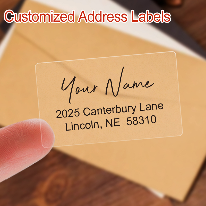 Custom Printed Waterproof Mail - Label Maker ulasan dan harga