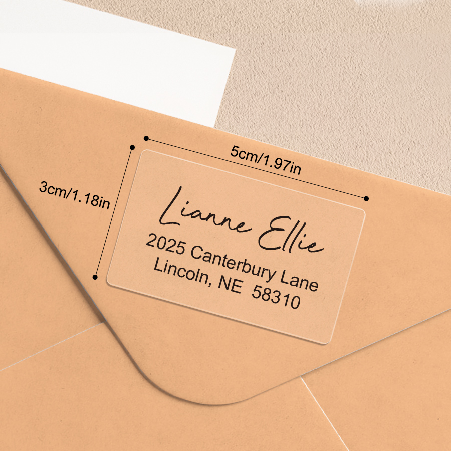 Custom Printed Waterproof Mail - Label Maker ulasan dan harga
