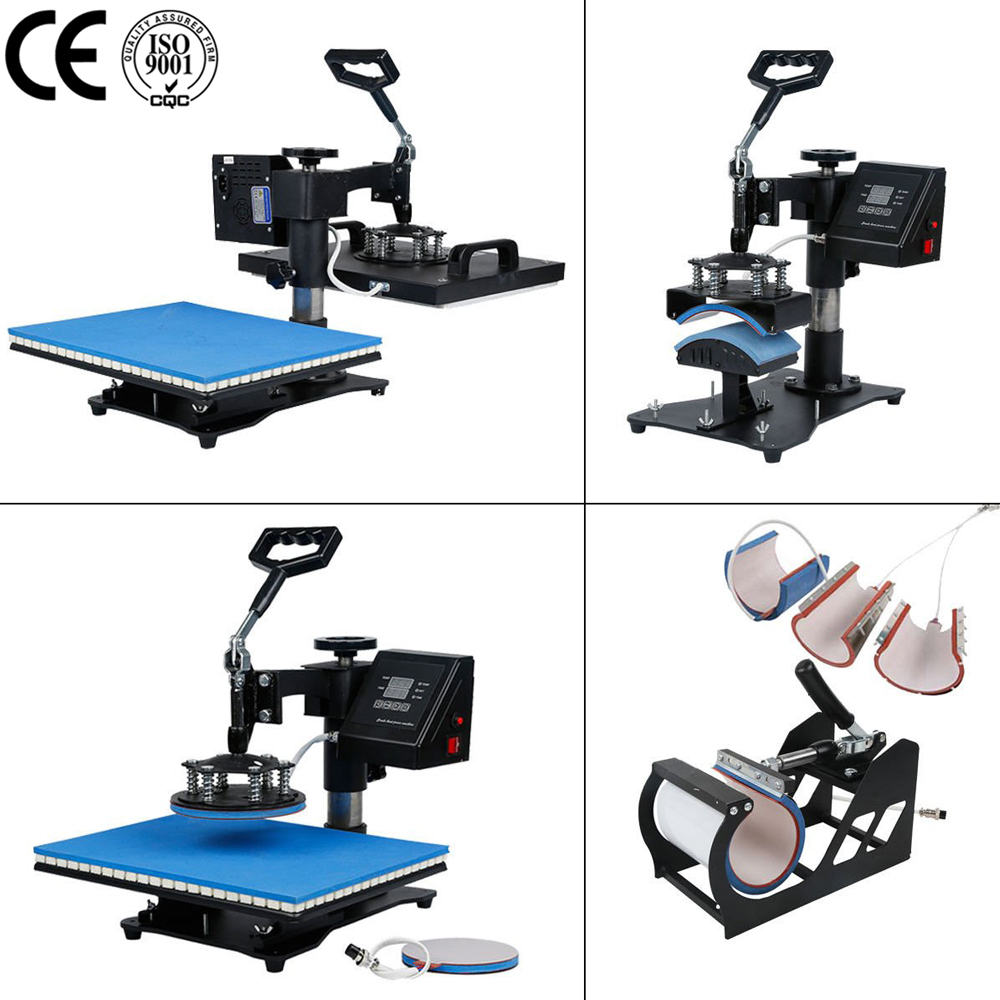 Combo Heat Press Printer Machi - Thermal Printer ulasan dan harga