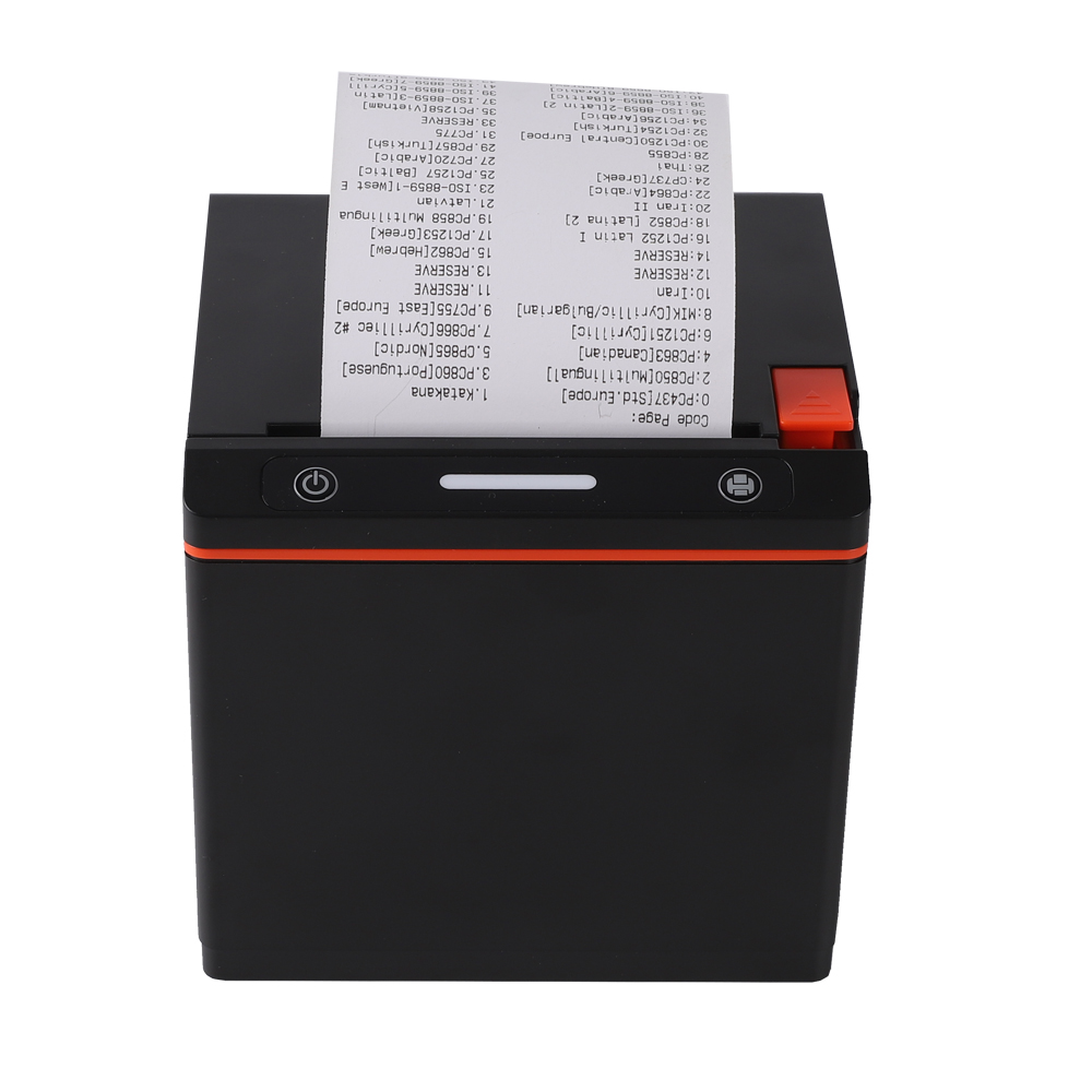 ATV&UTV80mm Desktop Thermal Re - Receipt Printer ulasan dan harga