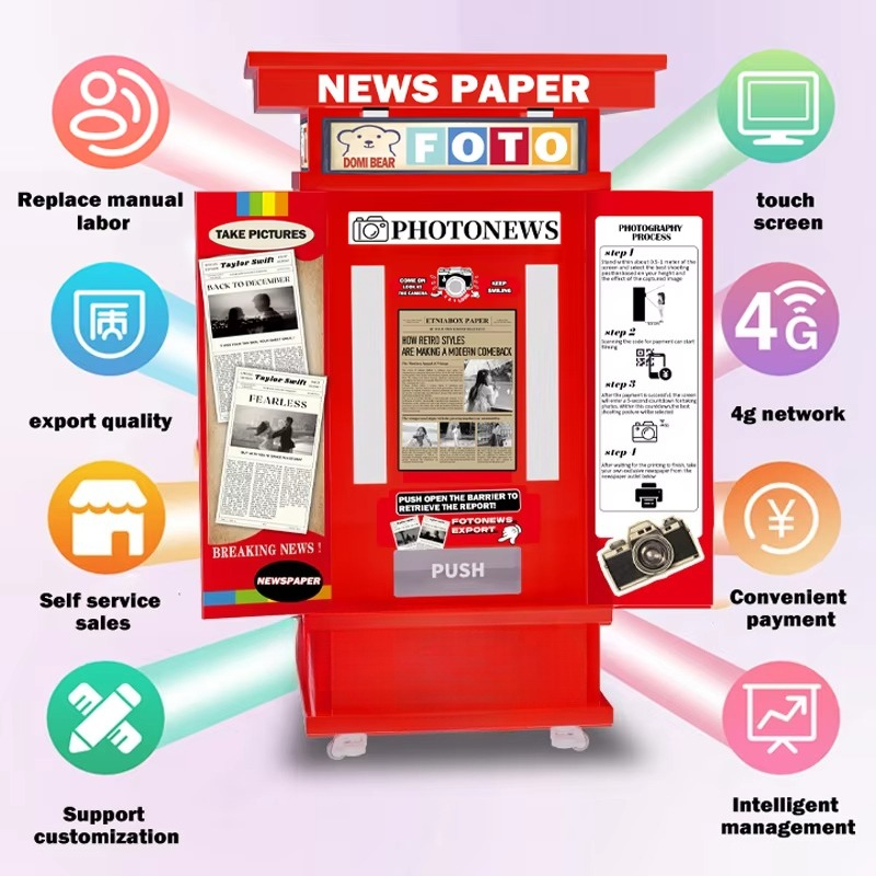 Business Photo Booth Instant P - Photo Printer ulasan dan harga