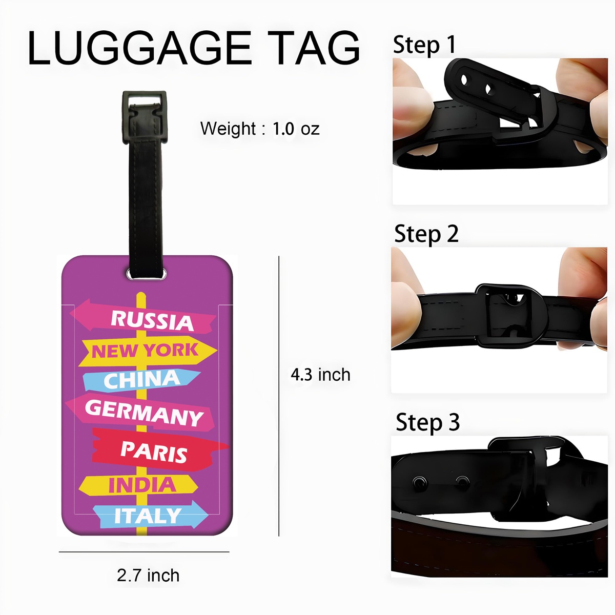 Creative Road Sign Indication  - Label Maker ulasan dan harga