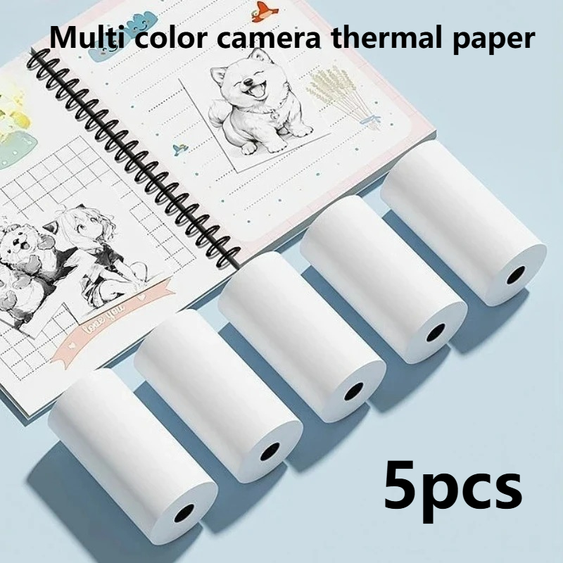 5 Rolls Thermal Adhesive Stick - Printer Paper ulasan dan harga
