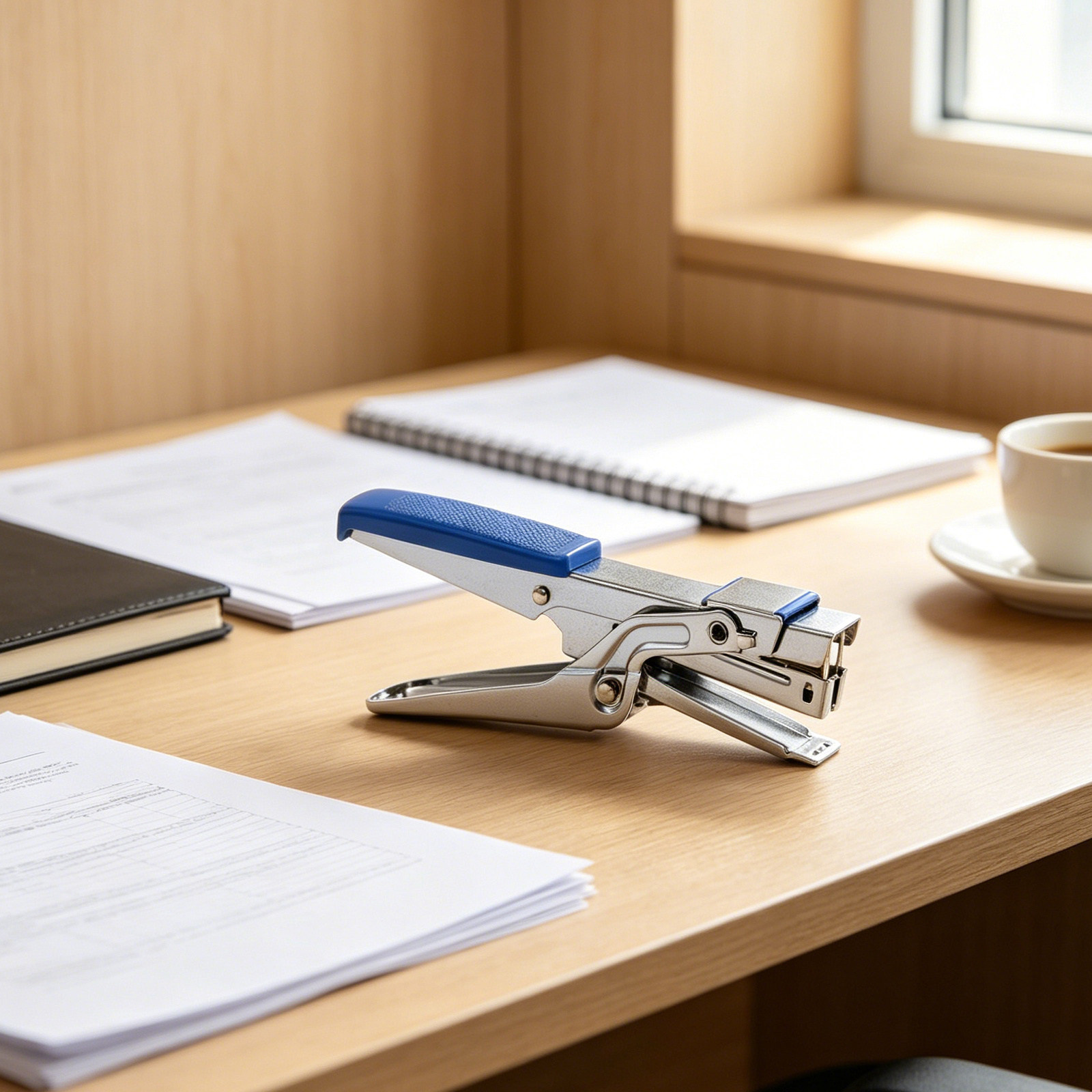 Heavy Duty Handheld Stapler Pl - Stapler Heavy Duty ulasan dan harga