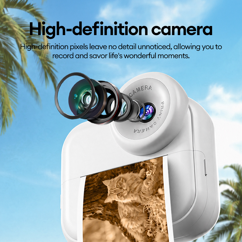 Lenovo DY35 Portable Instant C - Thermal Printer ulasan dan harga