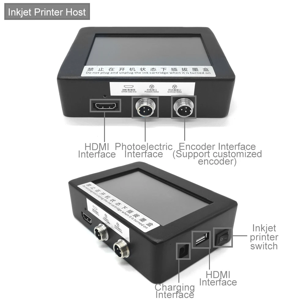 AutomaticInkjet Printer Automa - Barcode Printer ulasan dan harga