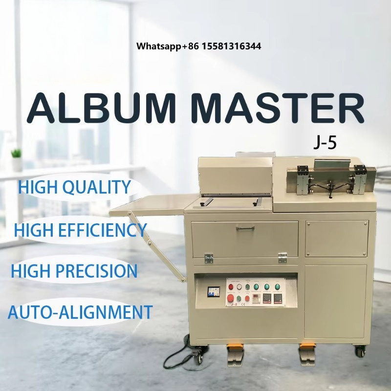 High-Speed Automatic Photo Boo - Commercial Book Printing Machines ulasan dan harga