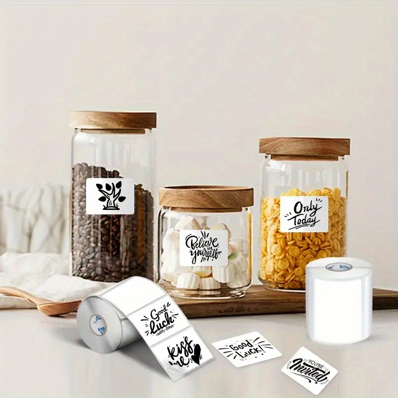 6 Rolls 40x30mm Thermal Label  - Label Maker ulasan dan harga