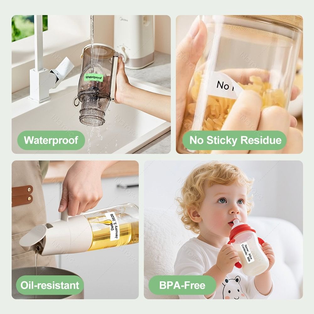 New Colorful Adhesive Label Ma - Label Maker ulasan dan harga