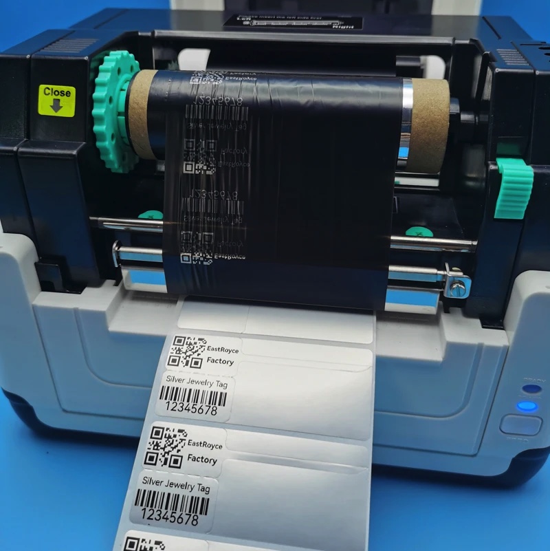 Enhanced Thermal Transfer Resi - Barcode Printer ulasan dan harga