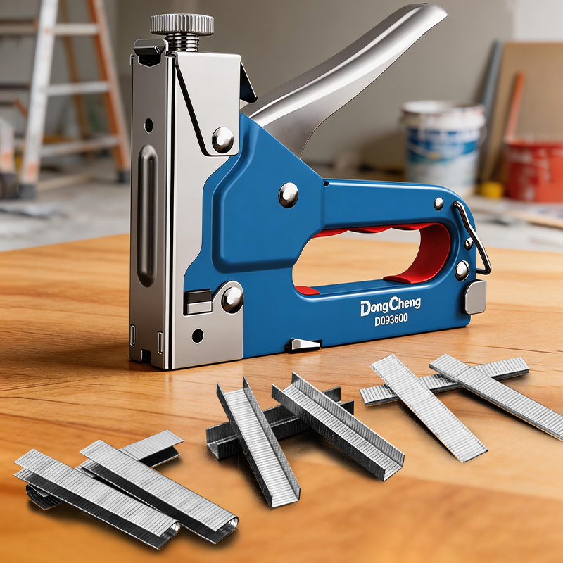 3-in-1 Nail Gun Carbon Steel F - Stapler Heavy Duty ulasan dan harga