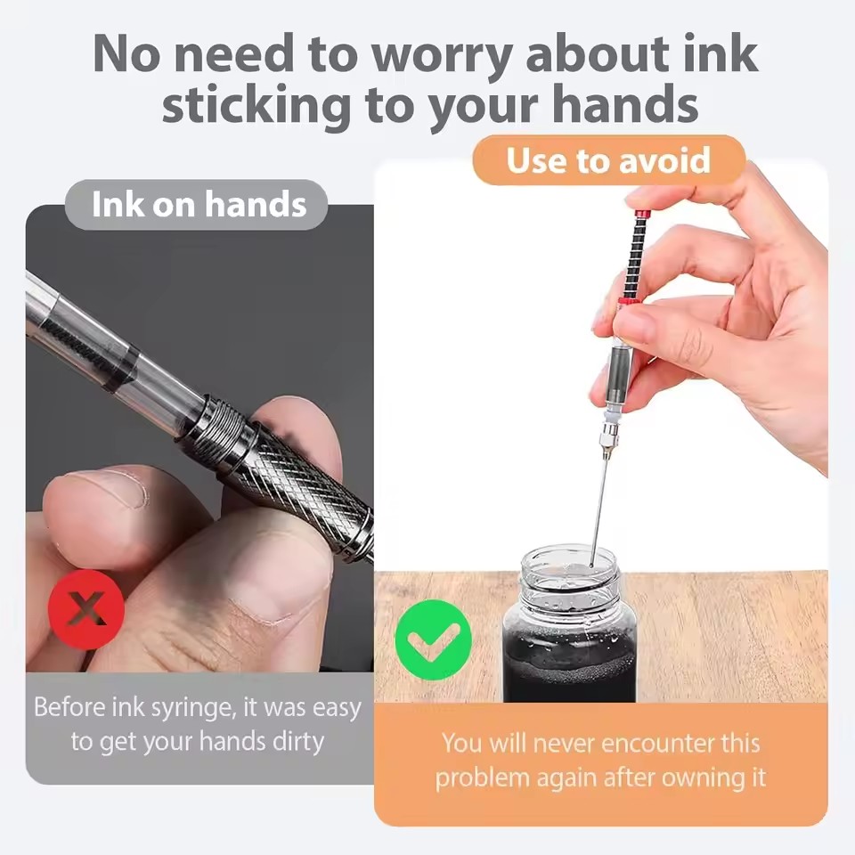 1-10pcs Fountain Pen Filler In - Ink Cartridge ulasan dan harga